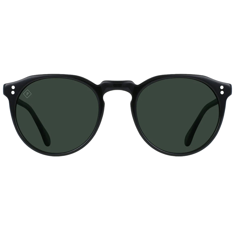 Load image into Gallery viewer, RAEN Remmy Polarized Sunglasses - Recycled Black/Green
