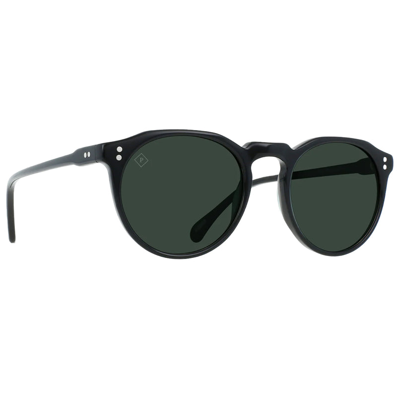 Load image into Gallery viewer, RAEN Remmy Polarized Sunglasses - Recycled Black/Green
