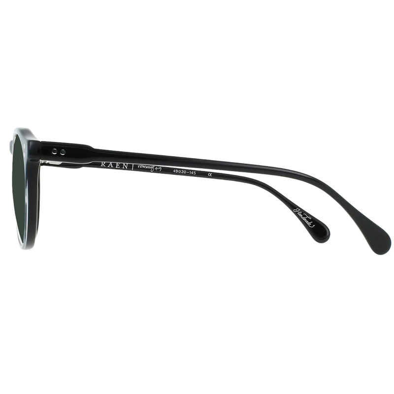 Load image into Gallery viewer, RAEN Remmy Polarized Sunglasses - Recycled Black/Green
