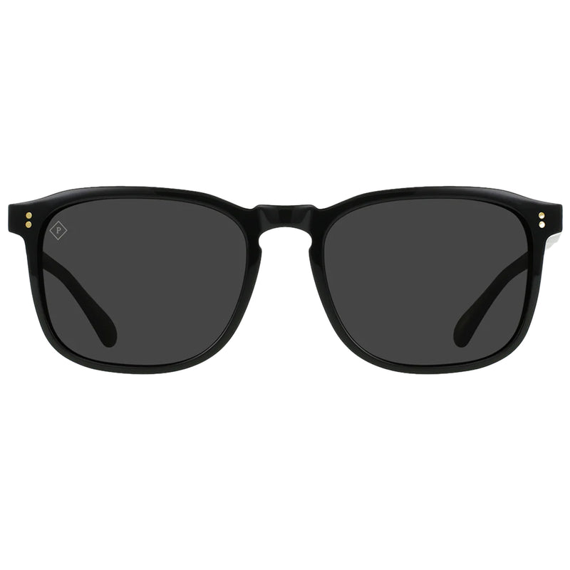 Load image into Gallery viewer, RAEN Wiley Polarized Sunglasses - Recycled Black/Smoke
