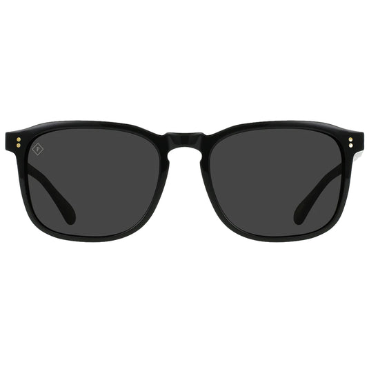 RAEN Wiley Polarized Sunglasses - Recycled Black/Smoke