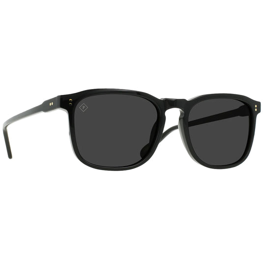 RAEN Wiley Polarized Sunglasses - Recycled Black/Smoke