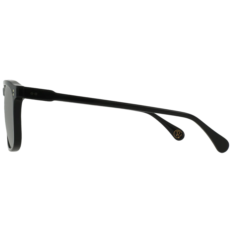 Load image into Gallery viewer, RAEN Wiley Polarized Sunglasses - Recycled Black/Smoke
