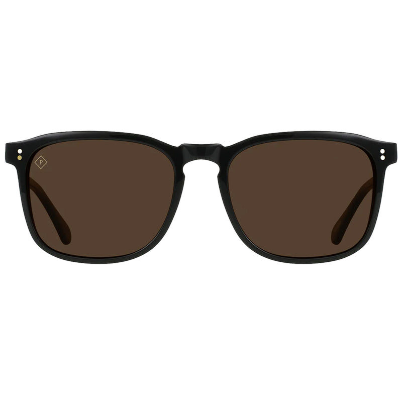 Load image into Gallery viewer, RAEN Wiley Polarized Sunglasses - Recycled Black/Vibrant Brown
