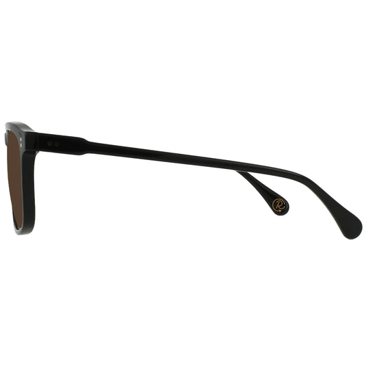 RAEN Wiley Polarized Sunglasses - Recycled Black/Vibrant Brown