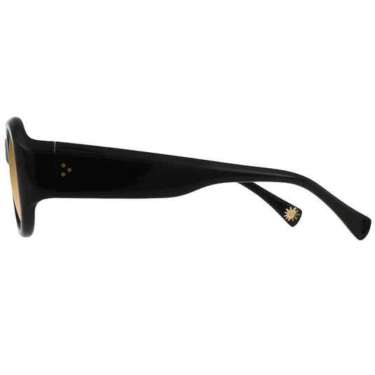 RAEN Zouk Sunglasses - Recycled Black/Reposado Gradient