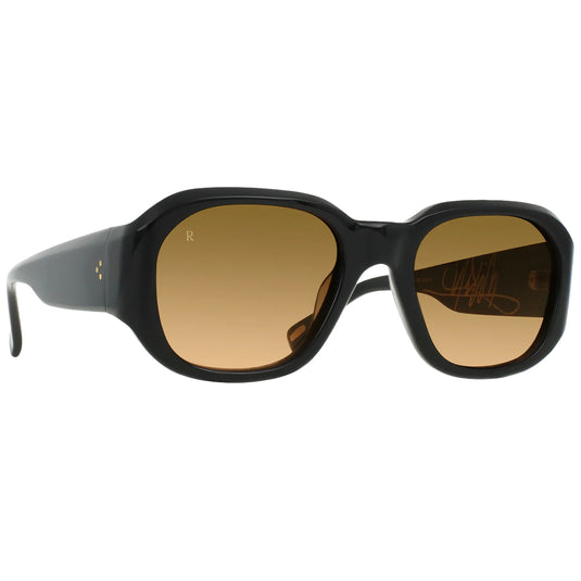 RAEN Zouk Sunglasses - Recycled Black/Reposado Gradient