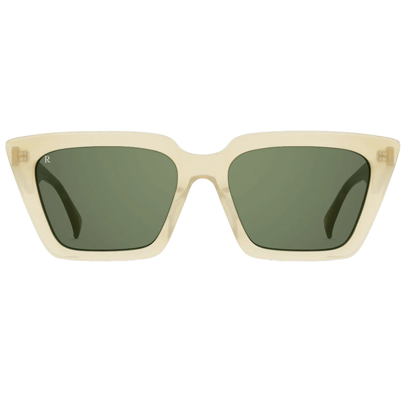 Load image into Gallery viewer, RAEN Keera Sunglasses - Villa/Emerald Green Mirror
