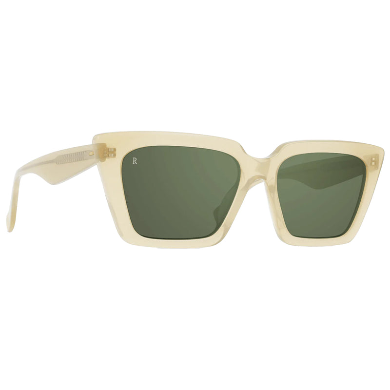 Load image into Gallery viewer, RAEN Keera Sunglasses - Villa/Emerald Green Mirror
