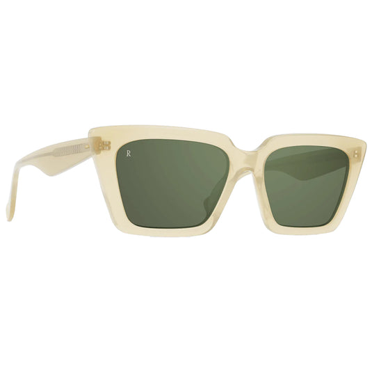 RAEN Keera Sunglasses - Villa/Emerald Green Mirror