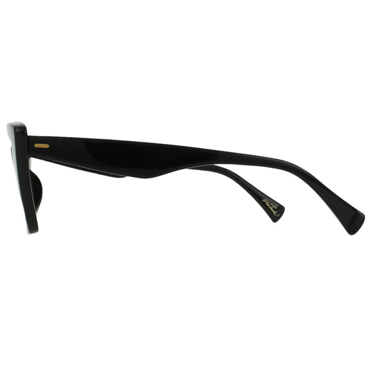 RAEN Keera Polarized Sunglasses - Recycled Black/Smoke