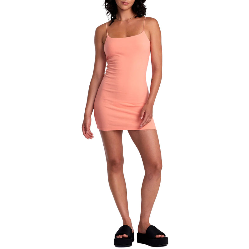 Load image into Gallery viewer, RVCA Women&#39;s Selects Fey Mini Dress
