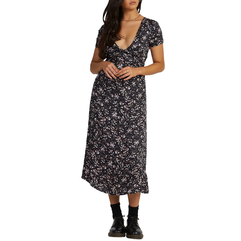 Load image into Gallery viewer, RVCA Women&#39;s Heaven Sent Midi Dress
