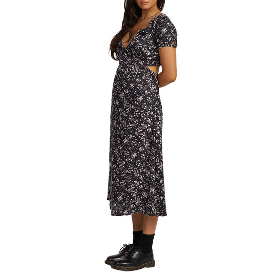 RVCA Women's Heaven Sent Midi Dress