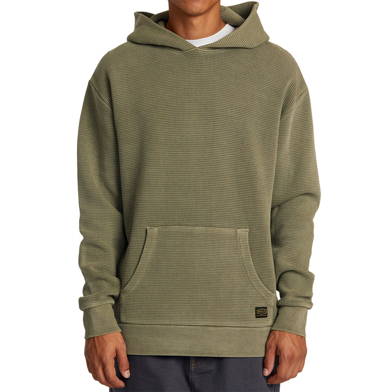 Load image into Gallery viewer, RVCA Dayshift Thermal Pullover Hoodie
