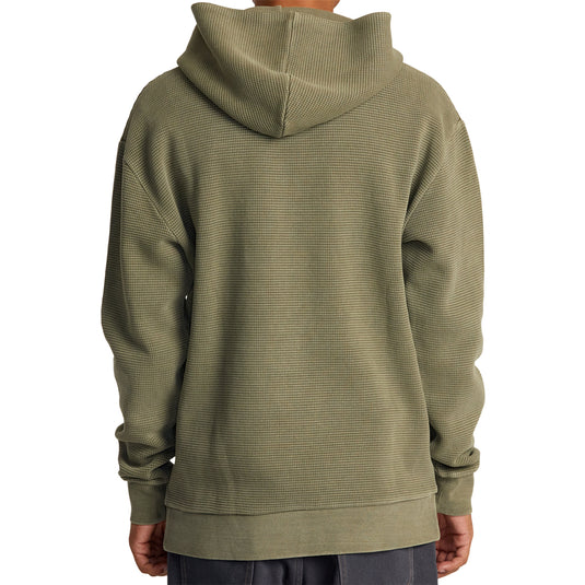 RVCA Dayshift Thermal Pullover Hoodie