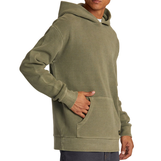 RVCA Dayshift Thermal Pullover Hoodie