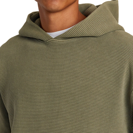 RVCA Dayshift Thermal Pullover Hoodie