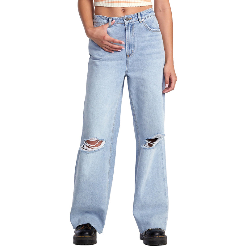 Load image into Gallery viewer, RVCA Women&#39;s Coco Denim Jeans
