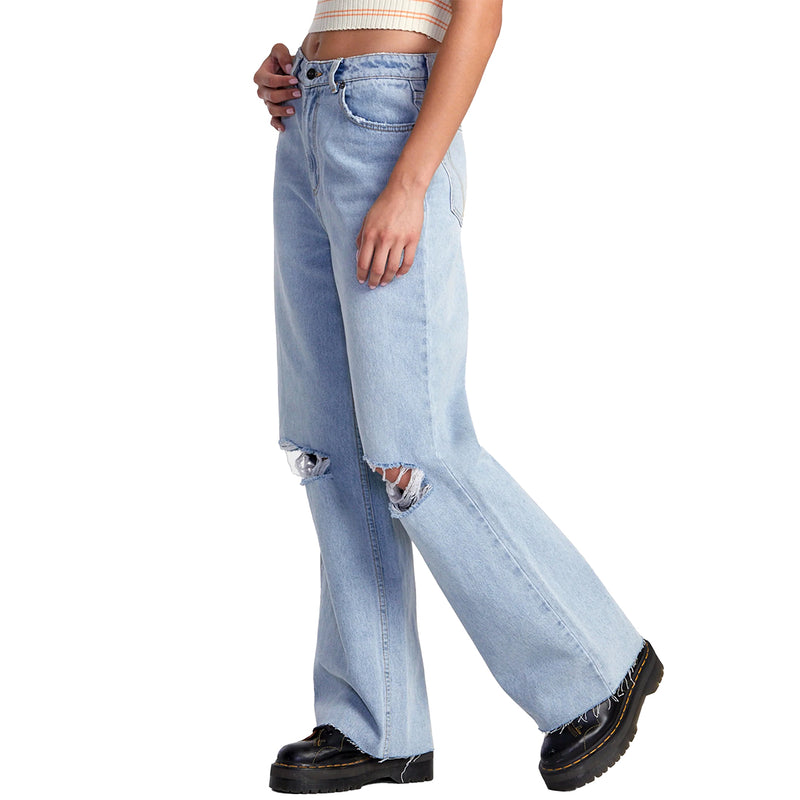 Load image into Gallery viewer, RVCA Women&#39;s Coco Denim Jeans
