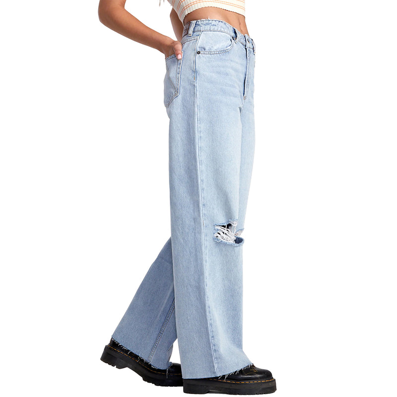 Load image into Gallery viewer, RVCA Women&#39;s Coco Denim Jeans
