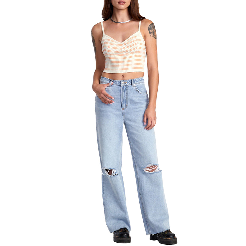 Load image into Gallery viewer, RVCA Women&#39;s Coco Denim Jeans
