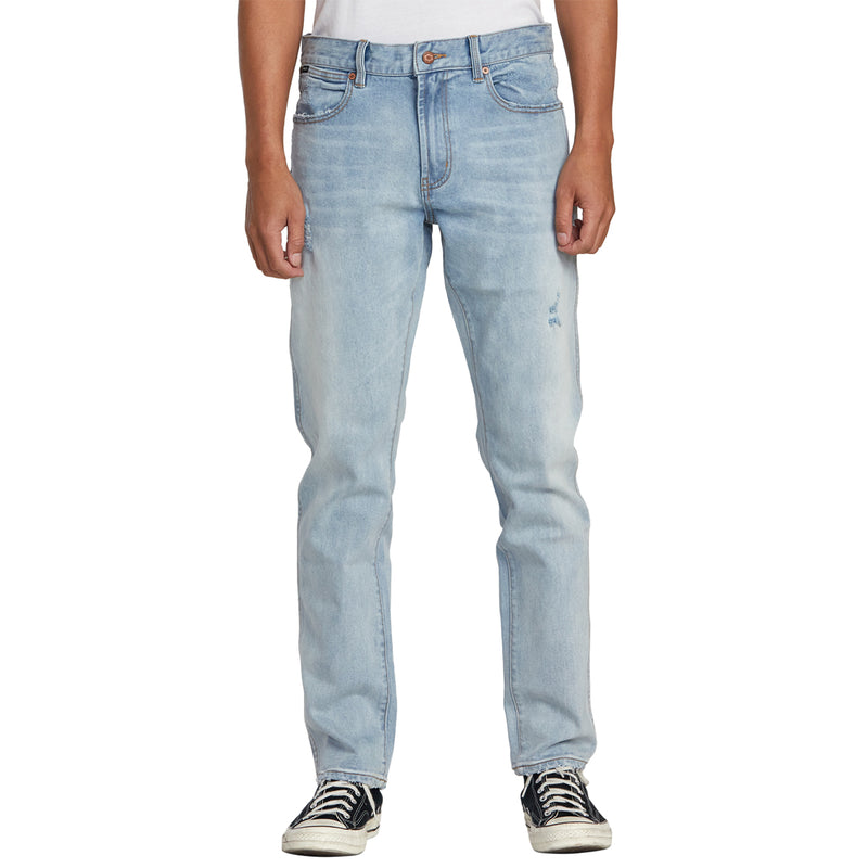 Load image into Gallery viewer, RVCA Weekend Straight Fit Jeans
