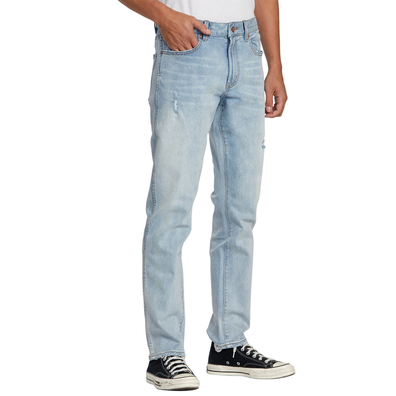 Load image into Gallery viewer, RVCA Weekend Straight Fit Jeans
