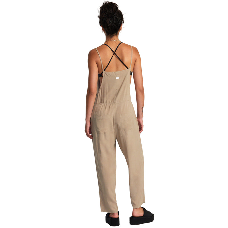 Load image into Gallery viewer, RVCA Women&#39;s Zula Jumpsuit
