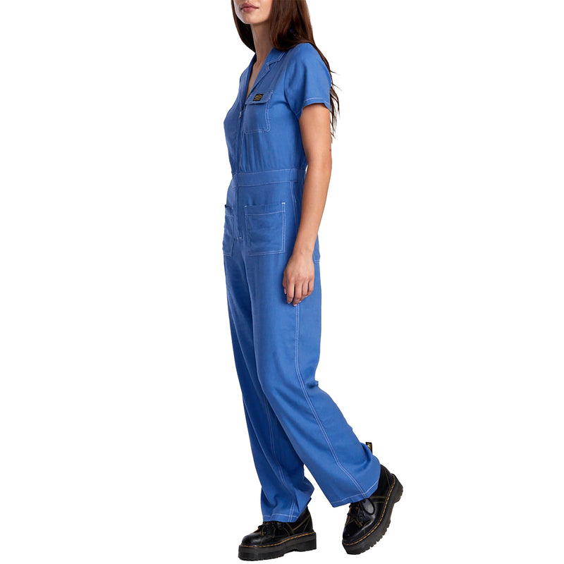 Load image into Gallery viewer, RVCA Women&#39;s Spring Shift Workwear Jumpsuit
