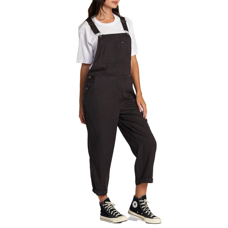 Load image into Gallery viewer, RVCA Women&#39;s Seniesa New Yume Overalls
