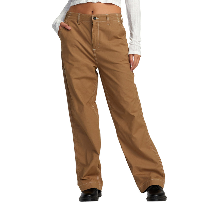 Load image into Gallery viewer, RVCA Women&#39;s Spring Shift Relaxed Pants
