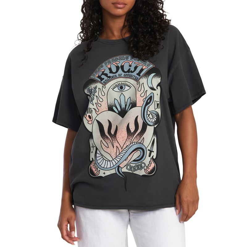 Load image into Gallery viewer, RVCA Women&#39;s Baggie Tee T-Shirt
