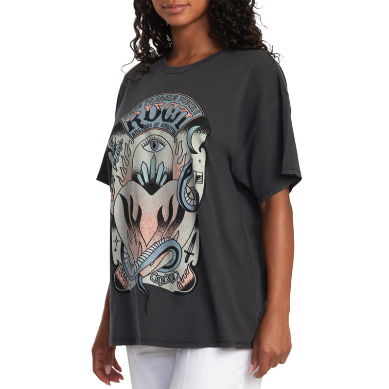 Load image into Gallery viewer, RVCA Women&#39;s Baggie Tee T-Shirt
