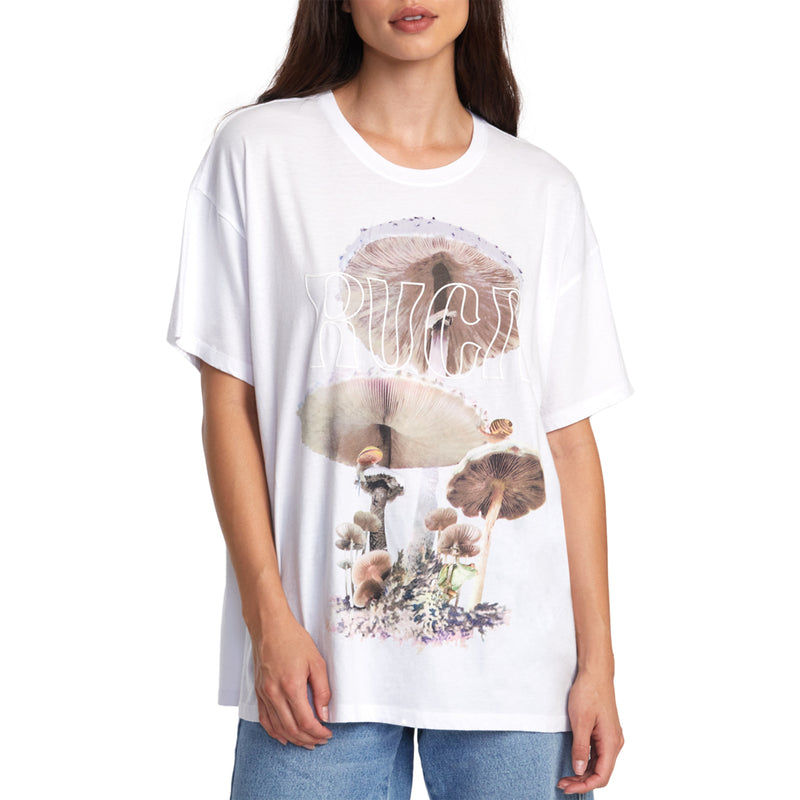 Load image into Gallery viewer, RVCA Women&#39;s Baggie Tee T-Shirt
