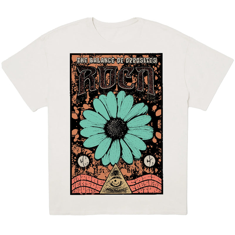 Load image into Gallery viewer, RVCA Women&#39;s Baggie Organic Oversized T-Shirt
