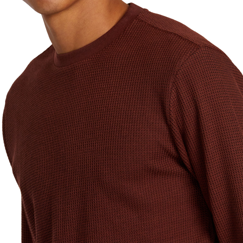 Load image into Gallery viewer, RVCA Day Shift Thermal Long Sleeve Shirt
