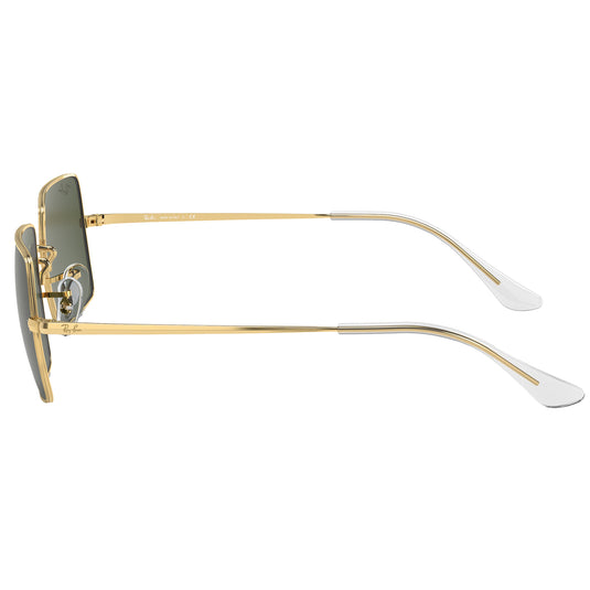 Ray-Ban Rectangle 1969 Sunglasses - Polished Gold/Green