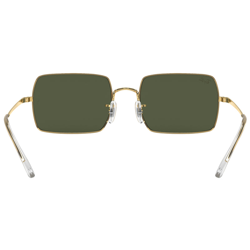 Load image into Gallery viewer, Ray-Ban Rectangle 1969 Sunglasses - Polished Gold/Green
