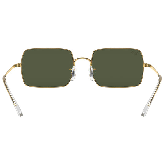 Ray-Ban Rectangle 1969 Sunglasses - Polished Gold/Green