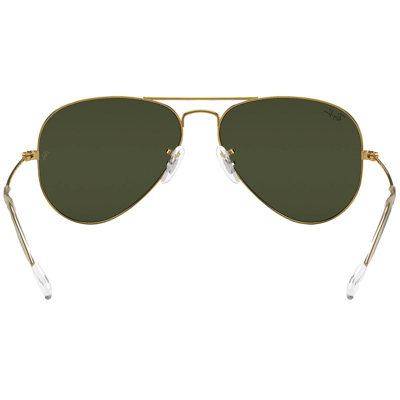 Load image into Gallery viewer, Ray-Ban Aviator Classic Sunglasses - Polished Gold/Green
