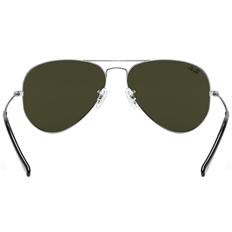 Load image into Gallery viewer, Ray-Ban Aviator Mirror Sunglasses - Polished Silver/Silver
