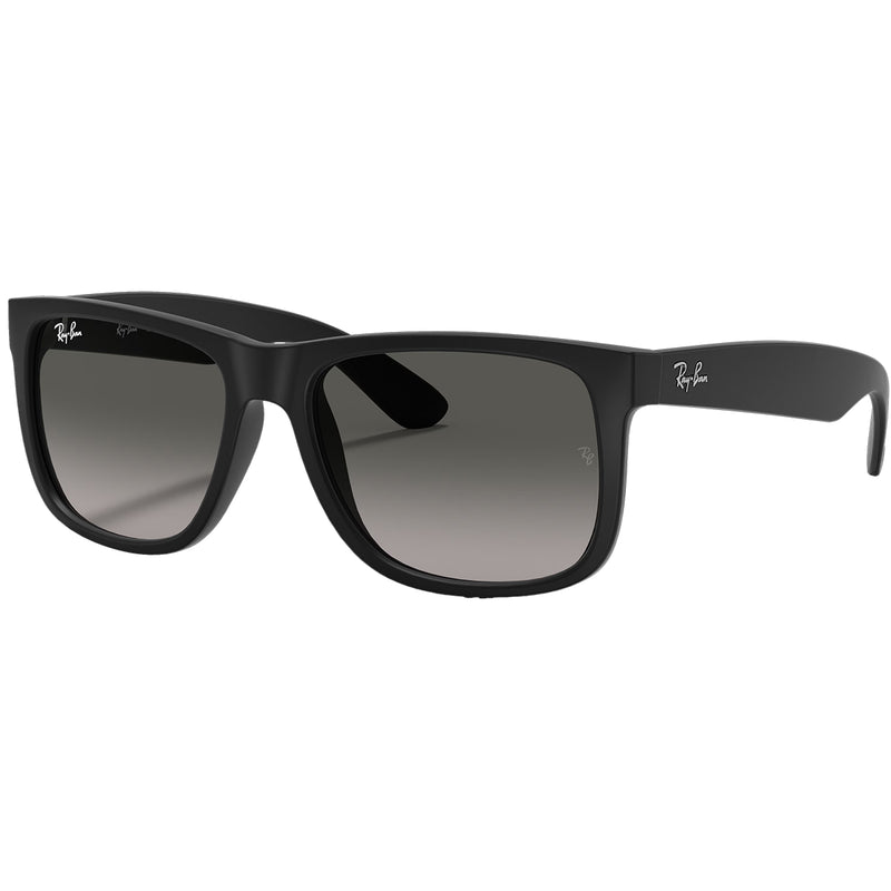 Load image into Gallery viewer, Ray-Ban Justin Classic Sunglasses - Matte Black/Dark Grey
