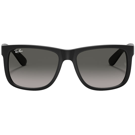 Ray-Ban Justin Classic Sunglasses - Matte Black/Dark Grey