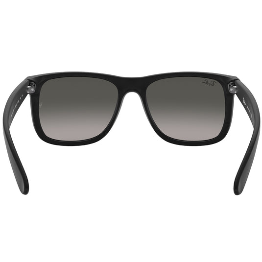 Ray-Ban Justin Classic Sunglasses - Matte Black/Dark Grey