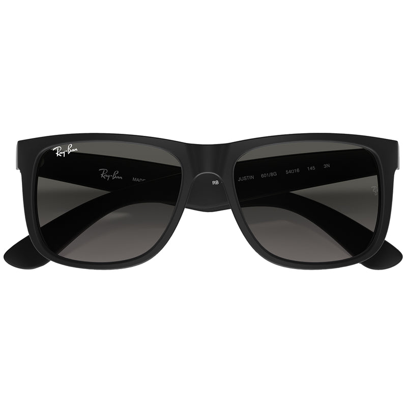 Load image into Gallery viewer, Ray-Ban Justin Classic Sunglasses - Matte Black/Dark Grey
