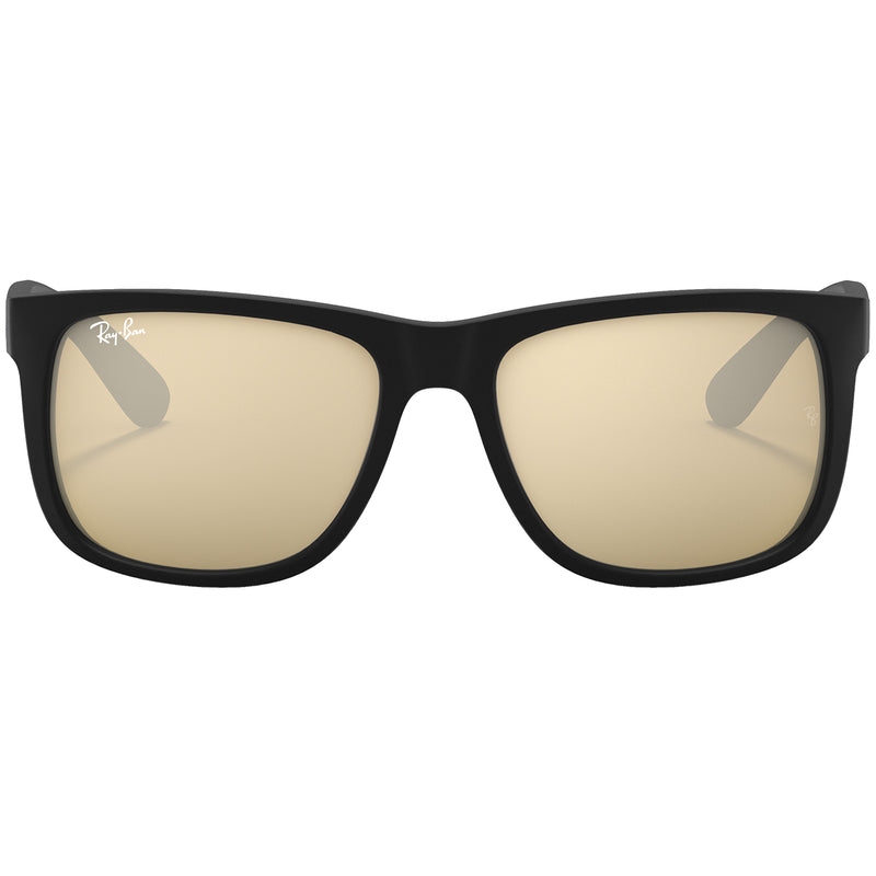 Load image into Gallery viewer, Ray-Ban Justin Color Mix Mirror Sunglasses - Matte Black/Gold
