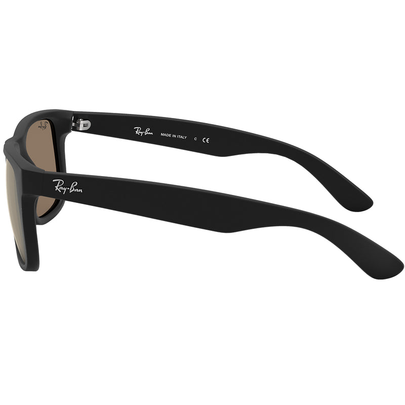 Load image into Gallery viewer, Ray-Ban Justin Color Mix Mirror Sunglasses - Matte Black/Gold
