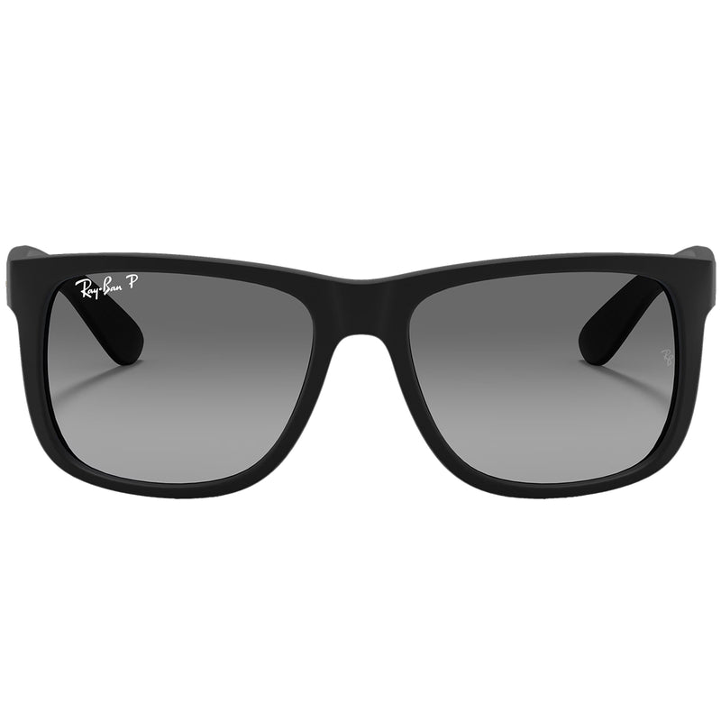 Load image into Gallery viewer, Ray-Ban Justin Classic Polarized Sunglasses - Matte Black/Grey
