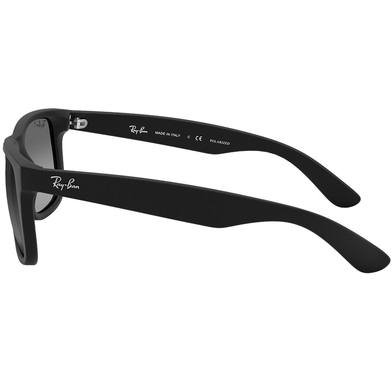 Load image into Gallery viewer, Ray-Ban Justin Classic Polarized Sunglasses - Matte Black/Grey
